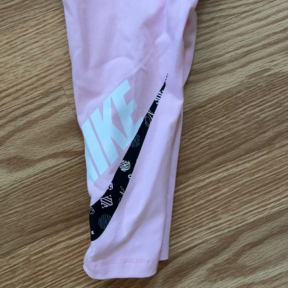 Girls Toddler Nike Pink Leggings
